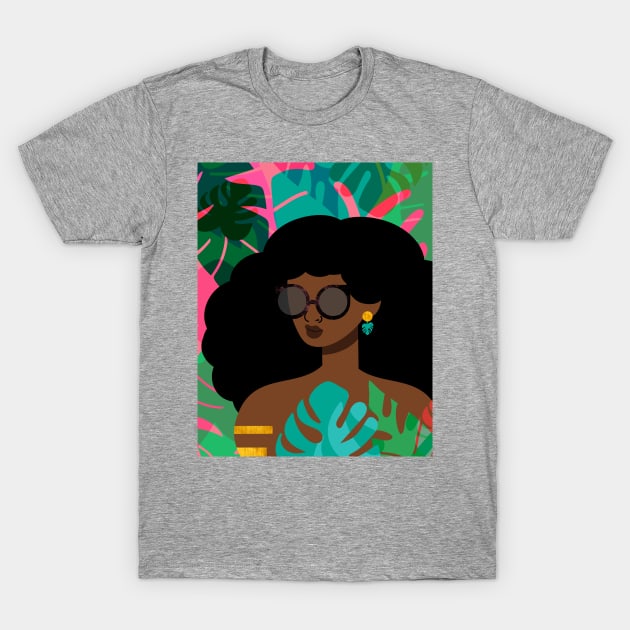 Eva T-Shirt by tabithabianca